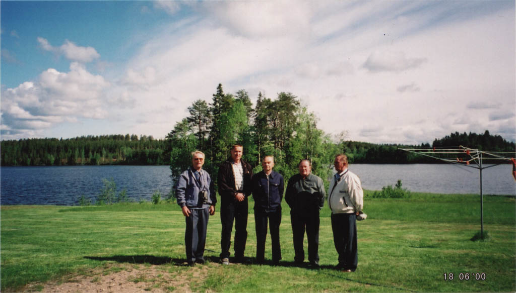 Vattuniemi, Ristijärvellä kesällä 2000.